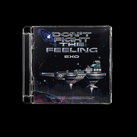EXO-Special Album [DON'T FIGHT THE FEELING] (Jewel Case Ver.)