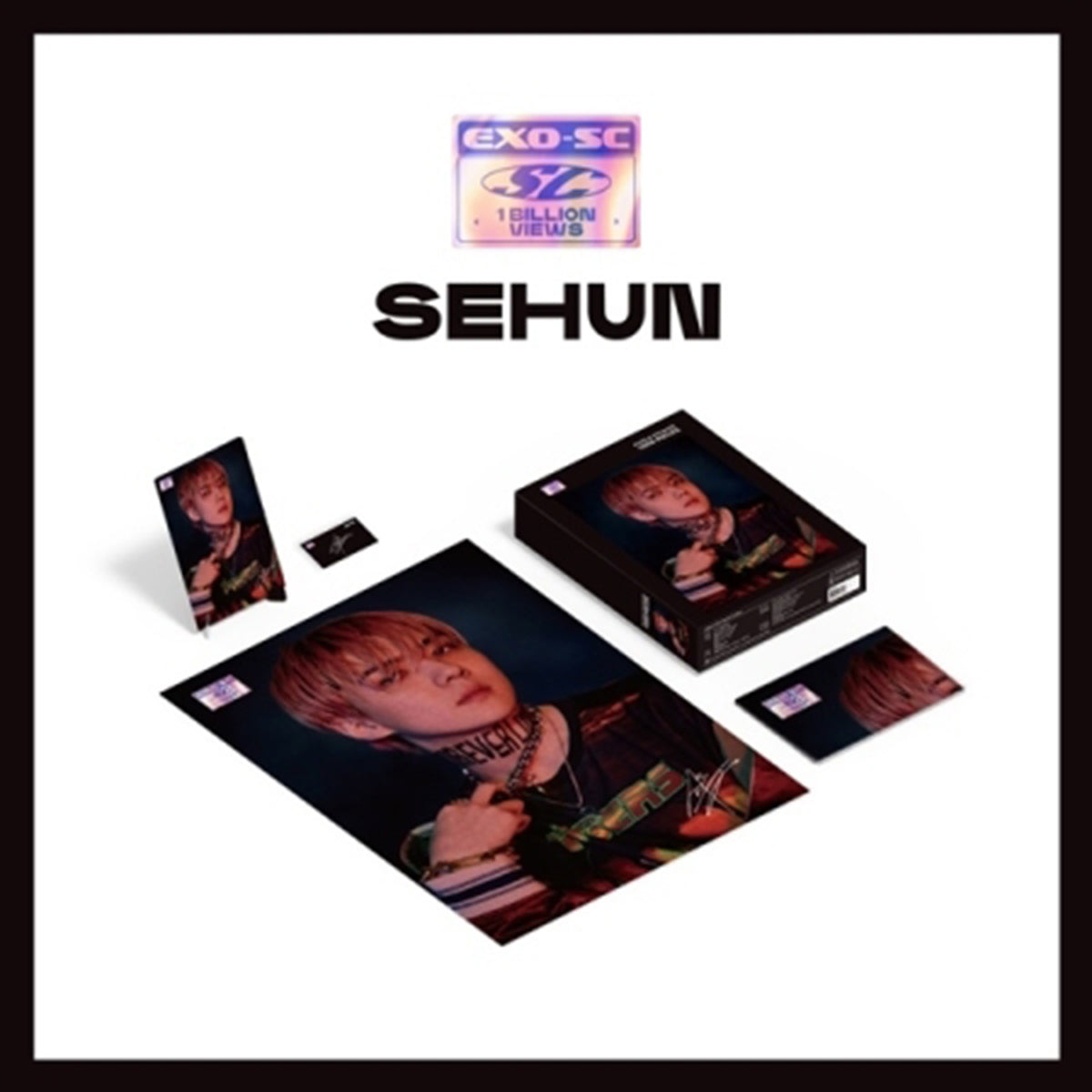 Sehun & Chanyeol (EXO-SC)-Puzzle Package (Sehun VER.) [Limited Edition]
