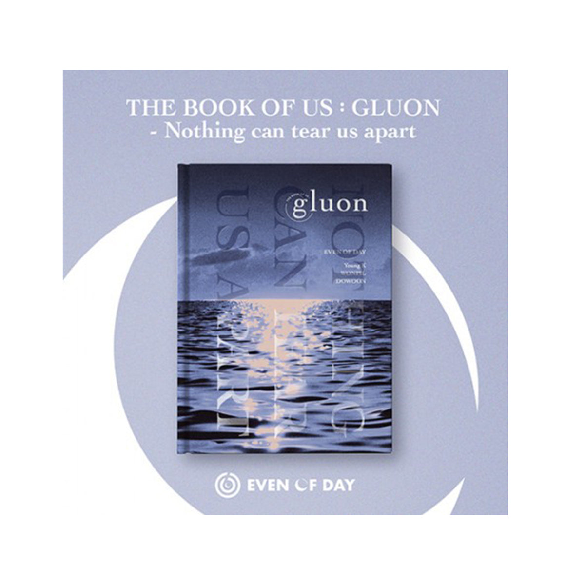 Day6: Even of Day-Mini Album [The Book of Us: Gluon-Nothing can tear us apart]