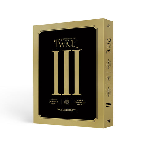 TWICE - 4TH WORLD TOUR [Ⅲ] IN SEOUL [DVD]
