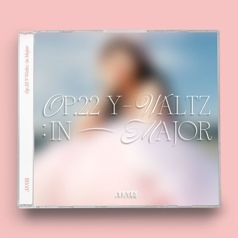 [IZ*ONE] Jo Yuri - Op.22 Y-Waltz in Major [Jewel ver. Limited Edition]