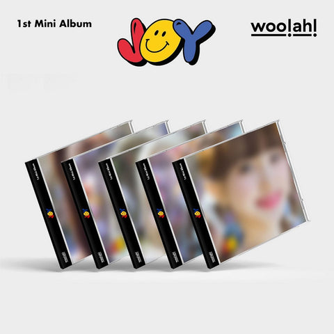 woo!ah! - 1st mini album 'JOY' [Jewel ver.]