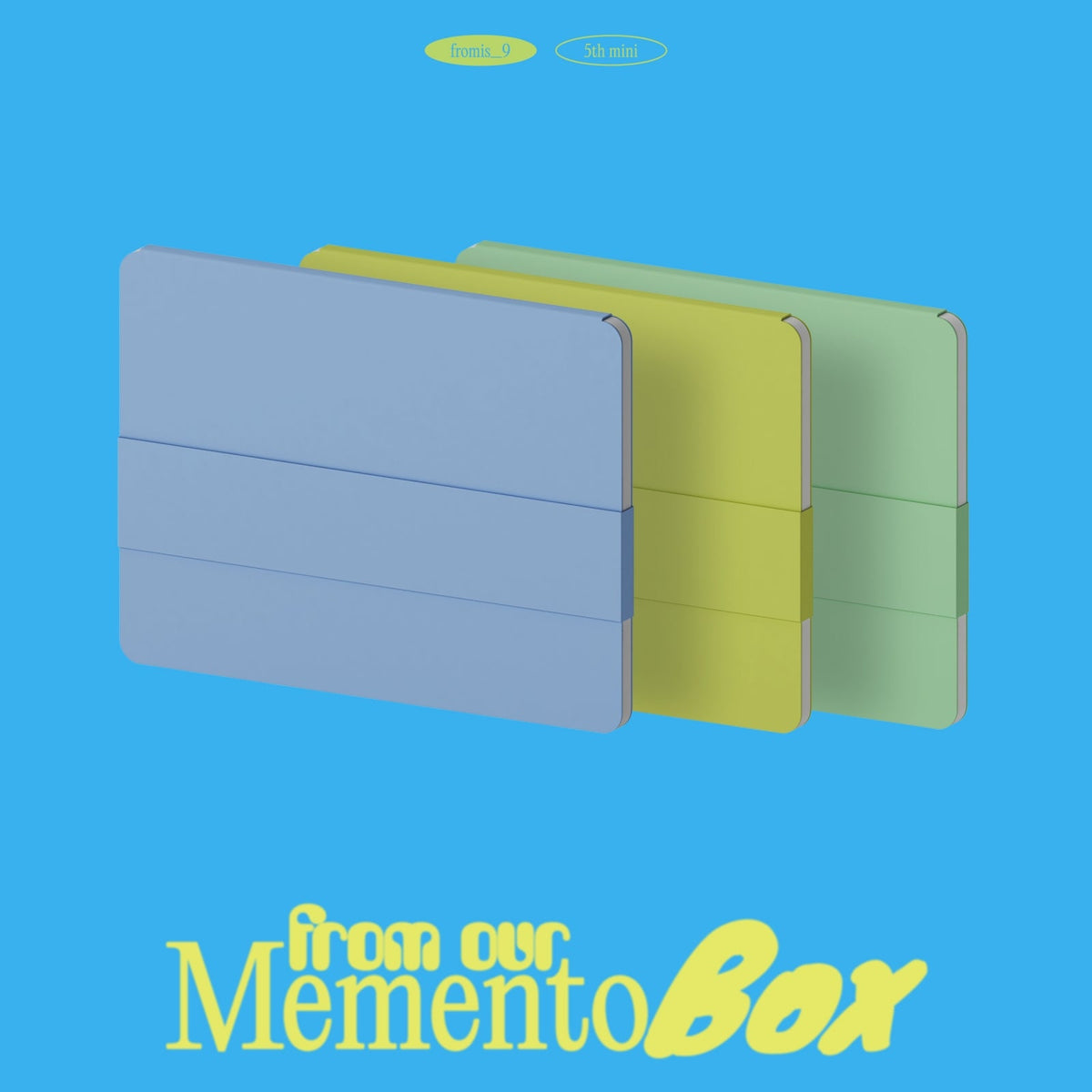 [PRE-ORDER] Fromis 9 - from our Memento Box / 5th Mini Album