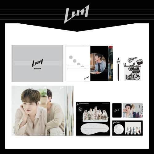 [Let Me Be Your Knight] OFFICIAL MD_STATIONERY KIT