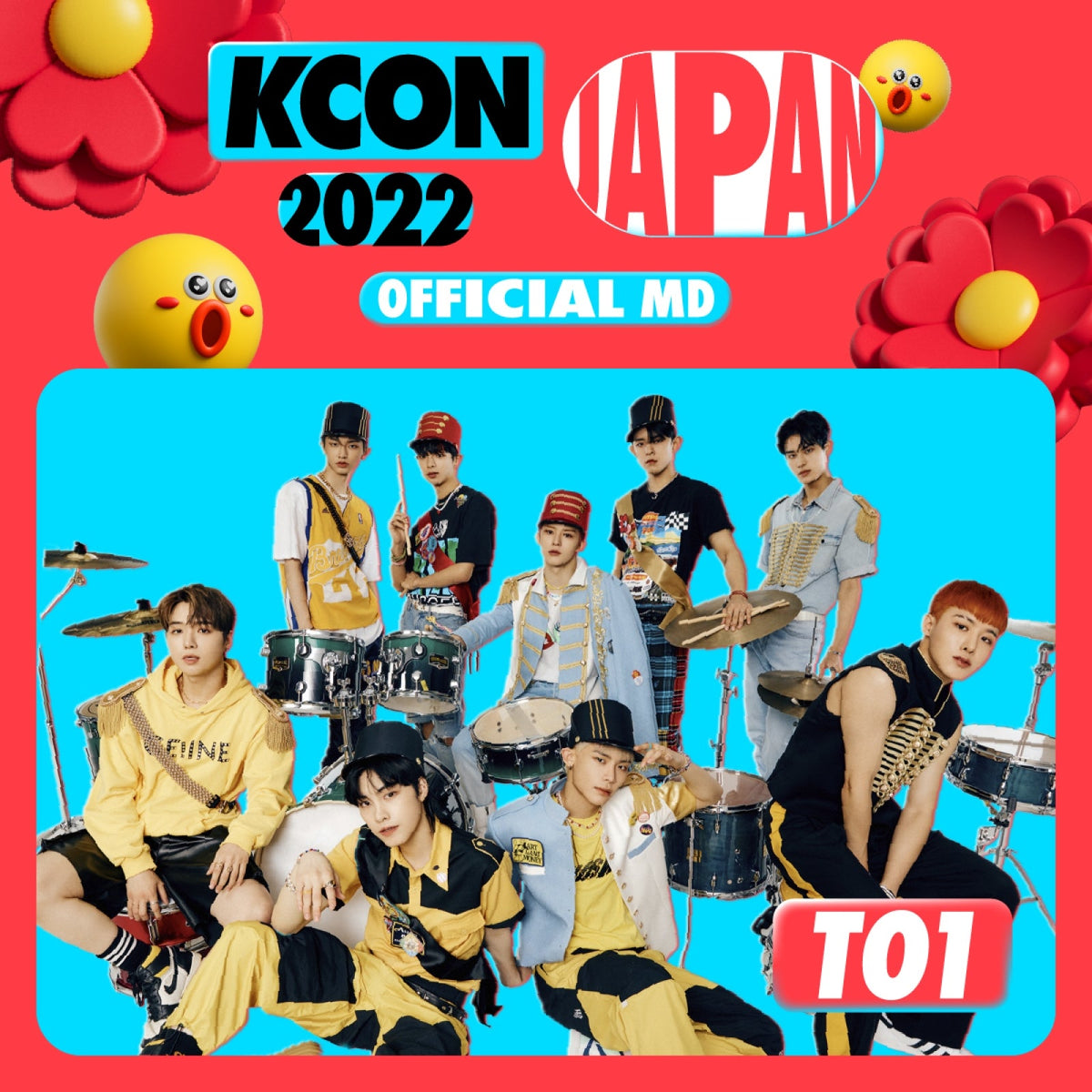 TO1 - KCON 2022 JAPAN OFFICIAL MD