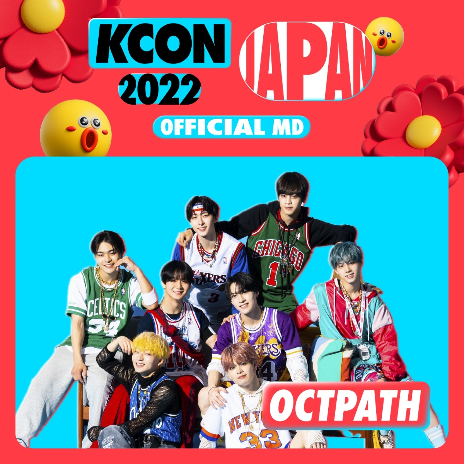 OCTPATH  - KCON 2022 JAPAN OFFICIAL MD