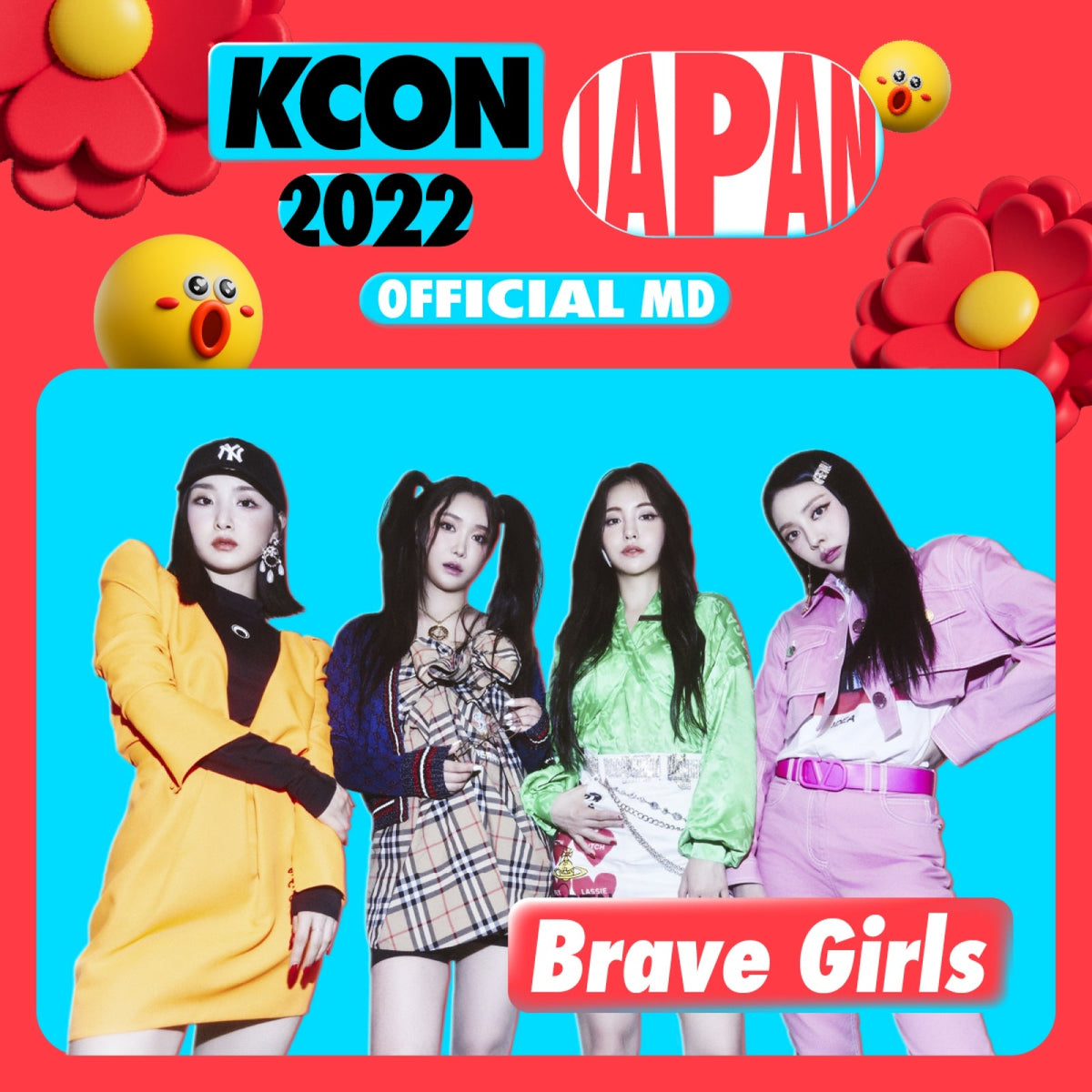 BraveGirls  - KCON 2022 JAPAN OFFICIAL MD