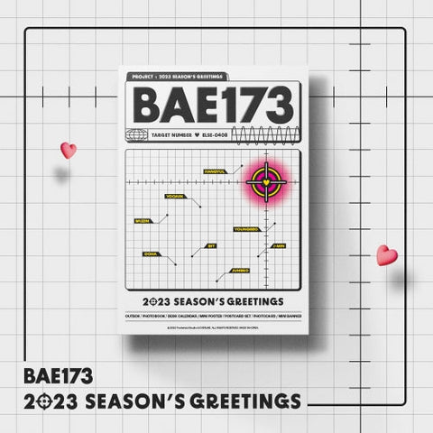 BAE173 2023 SEASON'S GREETINGS