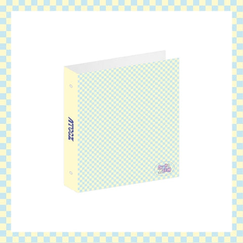 ATEEZ [ATINY ROOM] OFFICIAL MD_HARD BINDER