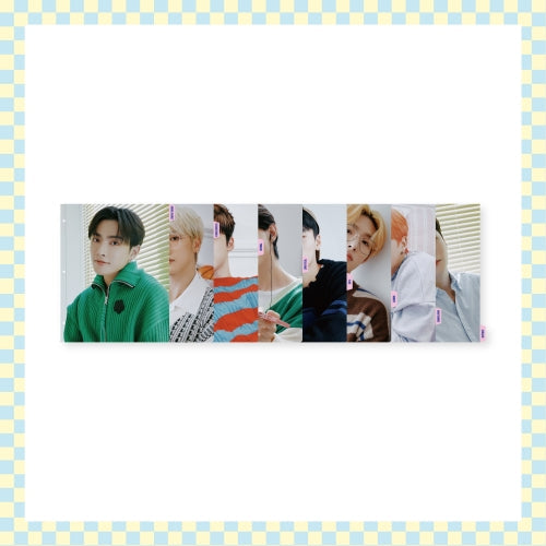 ATEEZ [ATINY ROOM] OFFICIAL MD_BINDER INDEX [1EA]