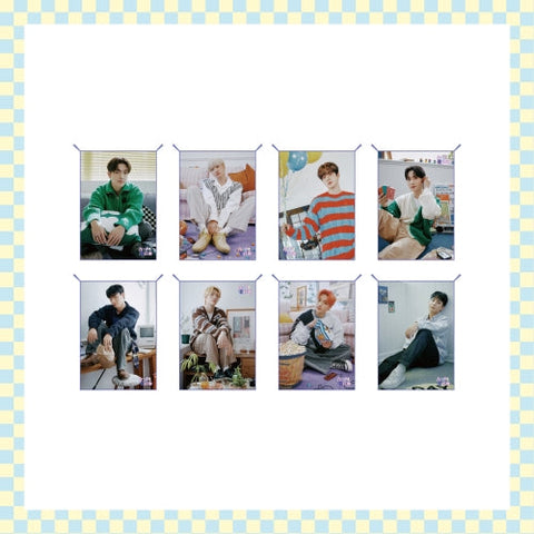 ATEEZ [ATINY ROOM] OFFICIAL MD_FABRIC POSTER [1EA]