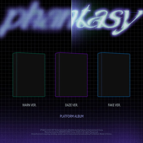 [SET] THE BOYZ - 2nd regular album Part.2 [PHANTASY_Sixth Sense] [Platform Ver.]
