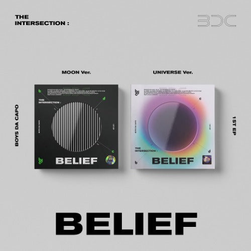 BDC - 1st EP Album [THE INTERSECTION : BELIEF]