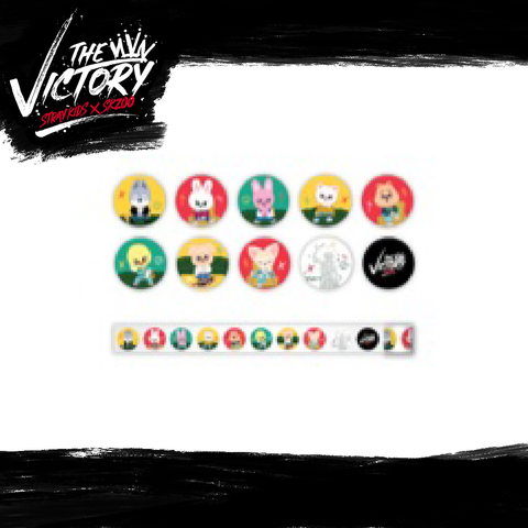 STRAY KIDS x SKZOO POP-UP STORE 'THE VICTORY' - Roll Sticker