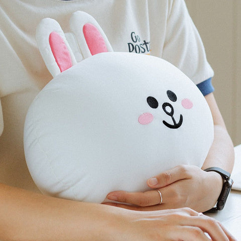 [Line Friends] Cony 2-in-1 Beads Neck Cushion