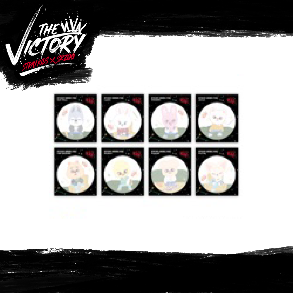 STRAY KIDS x SKZOO POP-UP STORE 'THE VICTORY' -  Sticky Memo Pad