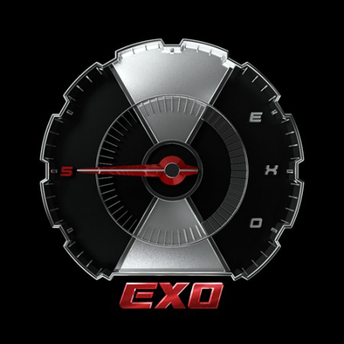 EXO - 5th Full Album [DON'T MESS UP MY TEMPO]