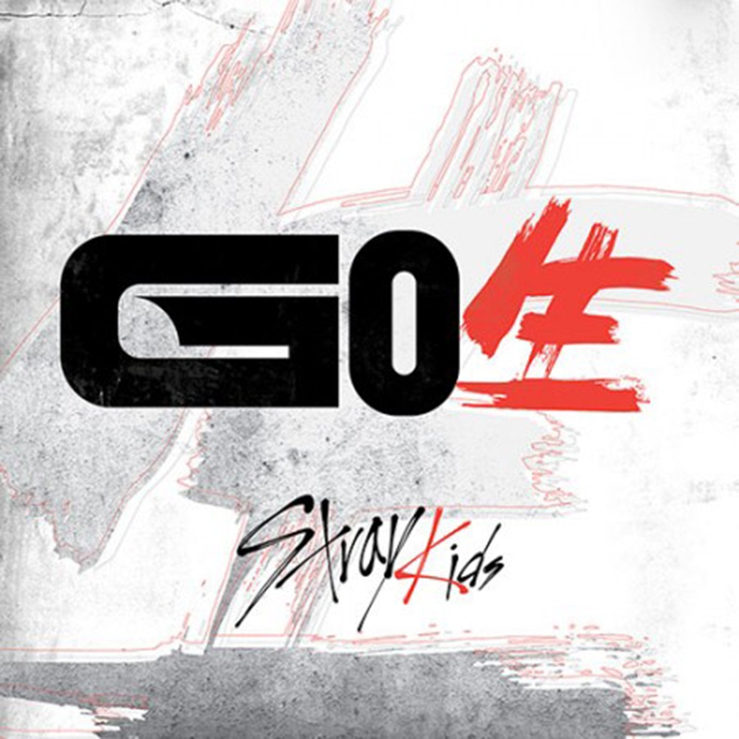 Stray Kids - 1st Album [GO生]
