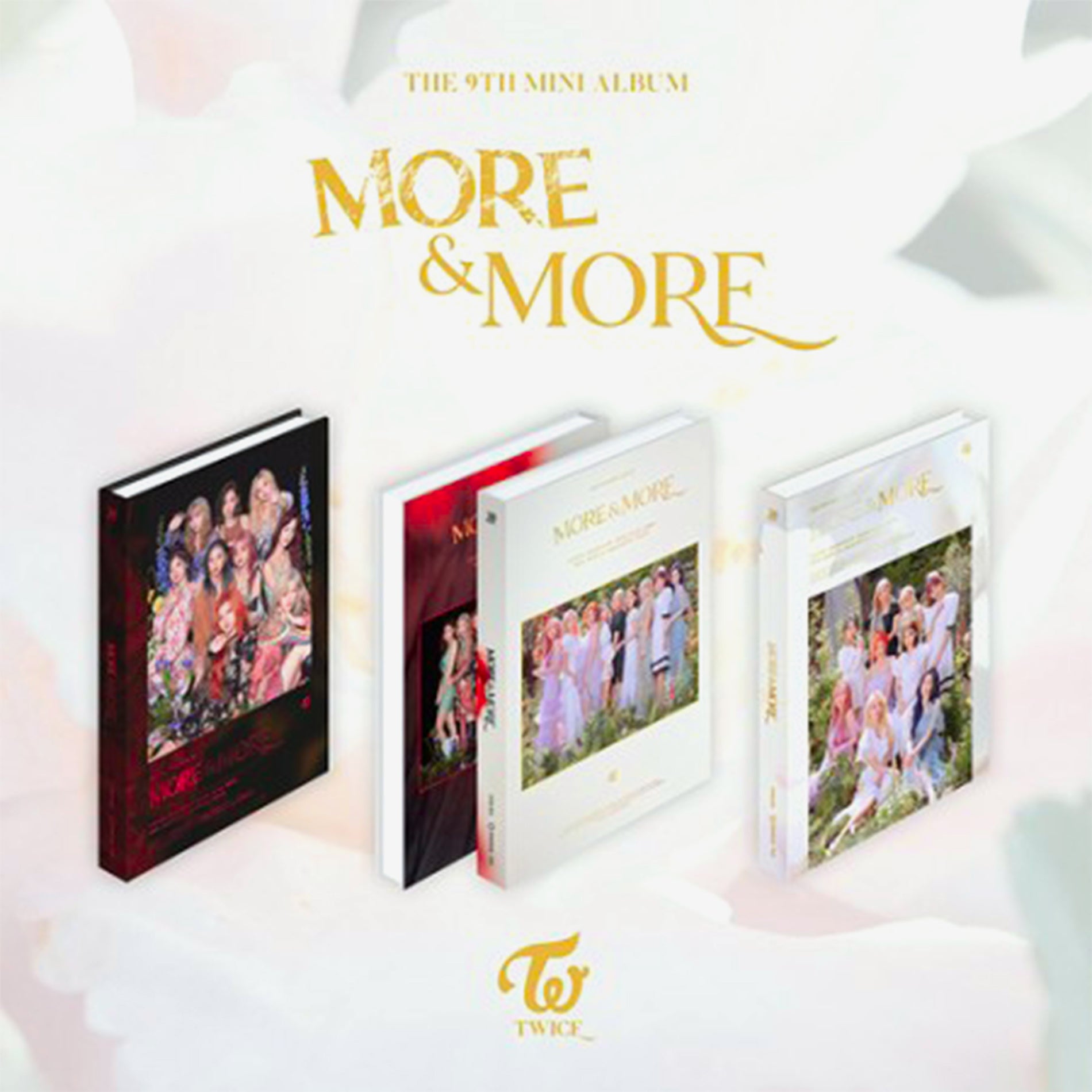 Twice MORE AND MORE 9th Mini Album