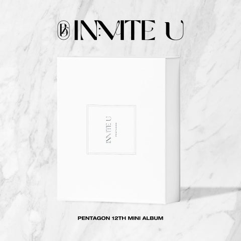 PENTAGON - 12th Mini Album [IN:VITE U]