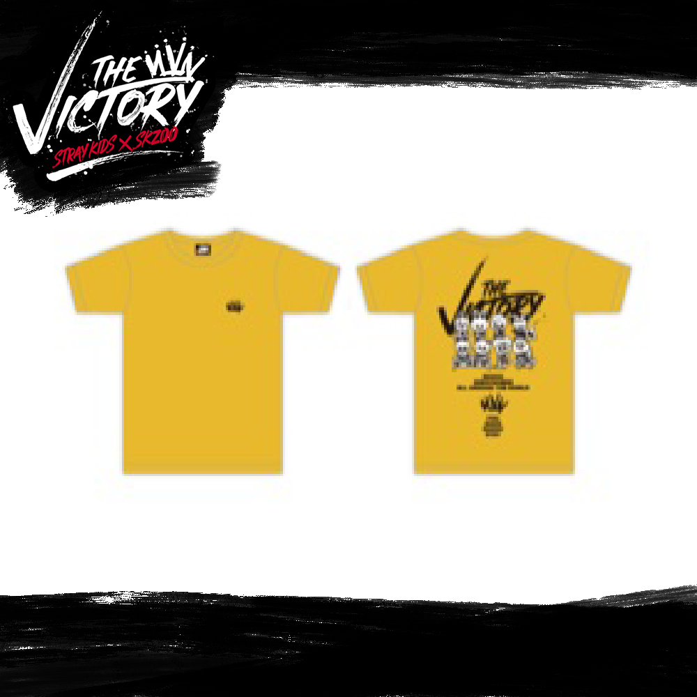 STRAY KIDS x SKZOO POP-UP STORE 'THE VICTORY' -  T-Shirt The VICTORY Ver.