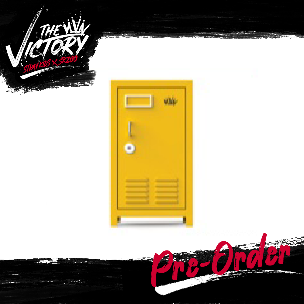 STRAY KIDS x SKZOO POP-UP STORE 'THE VICTORY' - Outfit Cabinet