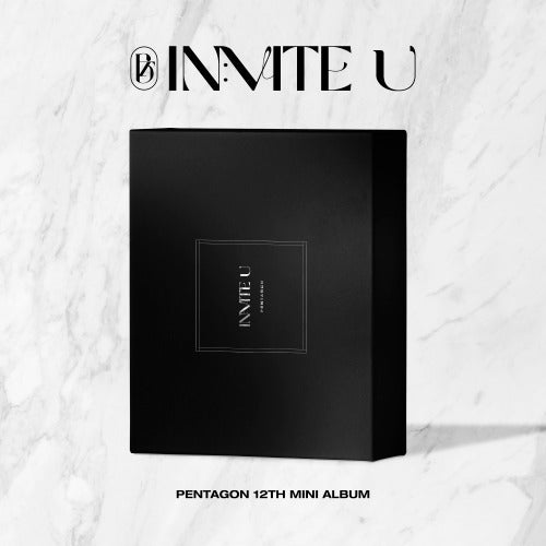 PENTAGON - 12th Mini Album [IN:VITE U]