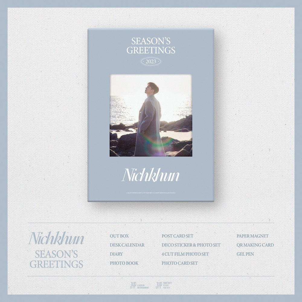 [2PM] NICHKHUN 2023 SEASON'S GREETINGS