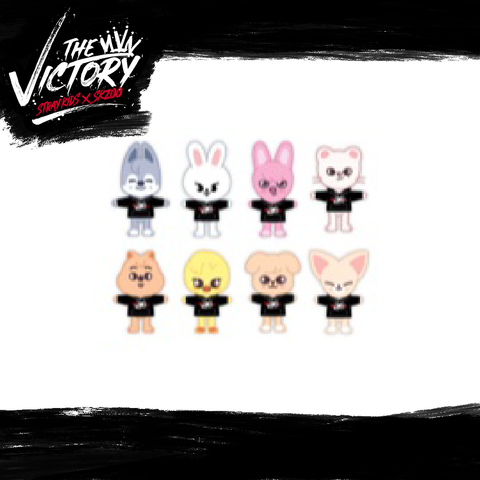 STRAY KIDS x SKZOO POP-UP STORE 'THE VICTORY' - Mini Plush