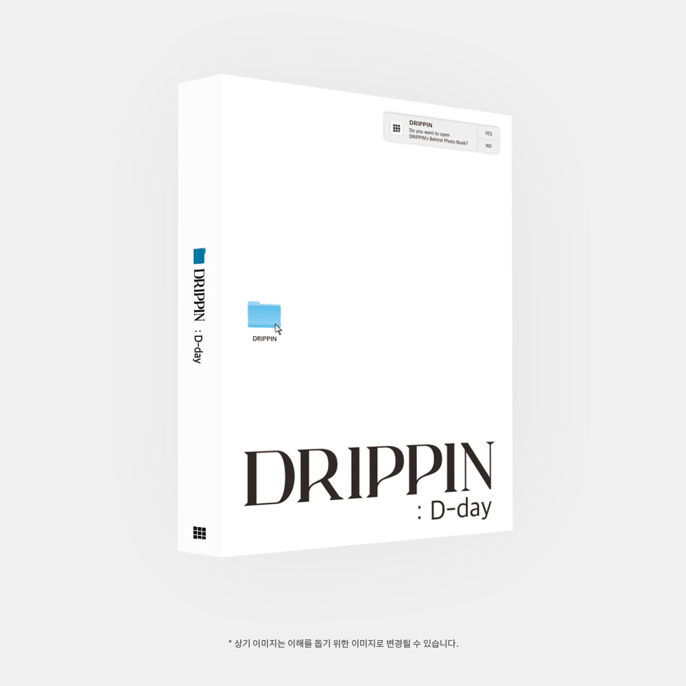 DRIPPIN - BEHINDBOOK [DRIPPIN : D-day]
