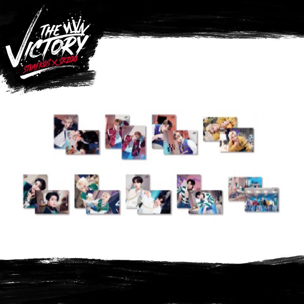 STRAY KIDS x SKZOO POP-UP STORE 'THE VICTORY' -  Poster Set