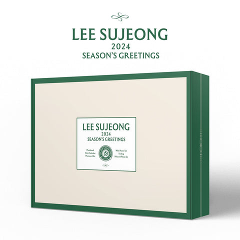 LEE SU JEONG - 2024 SEASON’S GREETINGS