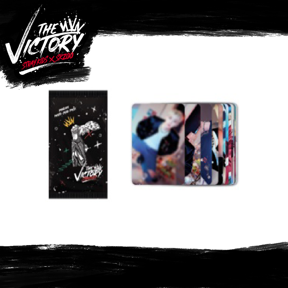 STRAY KIDS x SKZOO POP-UP STORE 'THE VICTORY' - Random Photocard Pack