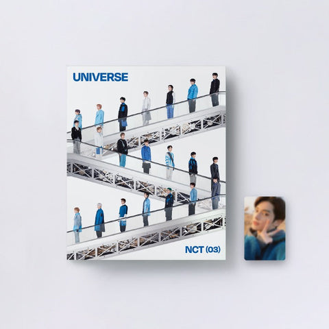 NCT BINDER + PHOTO CARD SET [Universe]