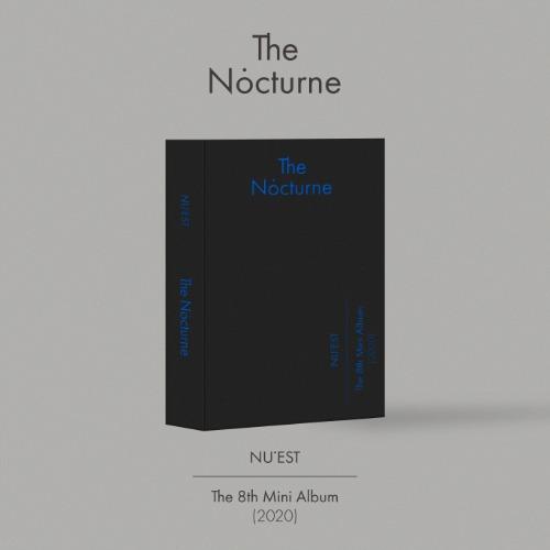 [KiT] NU'EST -  8TH MINI ALBUM [The Nocturne]