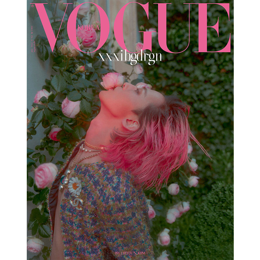 [Vogue Magazine ] 2022-07 Type A [G-DRAGON]