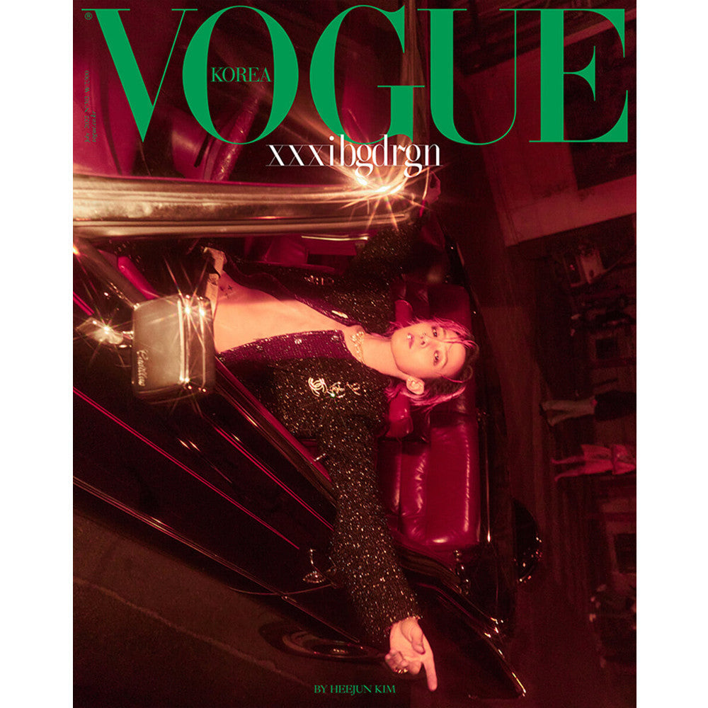 [Vogue Magazine ] 2022-07 Type B [G-DRAGON]