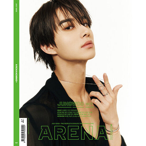 [Arena Homme+] 2022-07 TYPE A [NCT : Jungwoo]