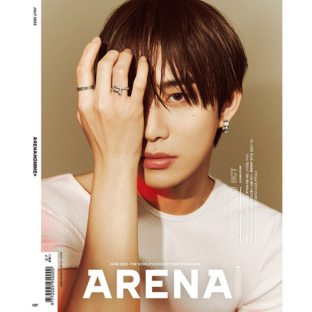 [Arena Homme+] 2022-07 TYPE C [NCT : Jungwoo]