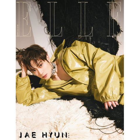 [ELLE Magazine ]  2022-08 TYPE B : [NCT: Jaehyun]