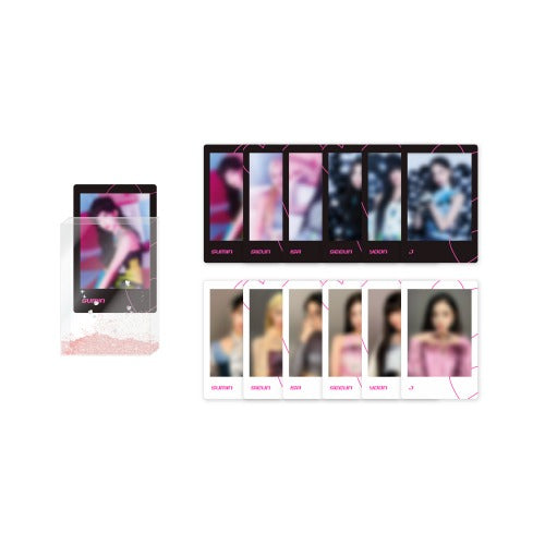 [MD] STAYC - YOUNG-LUV.COM [GLITTER PHOTOCARD CASE]