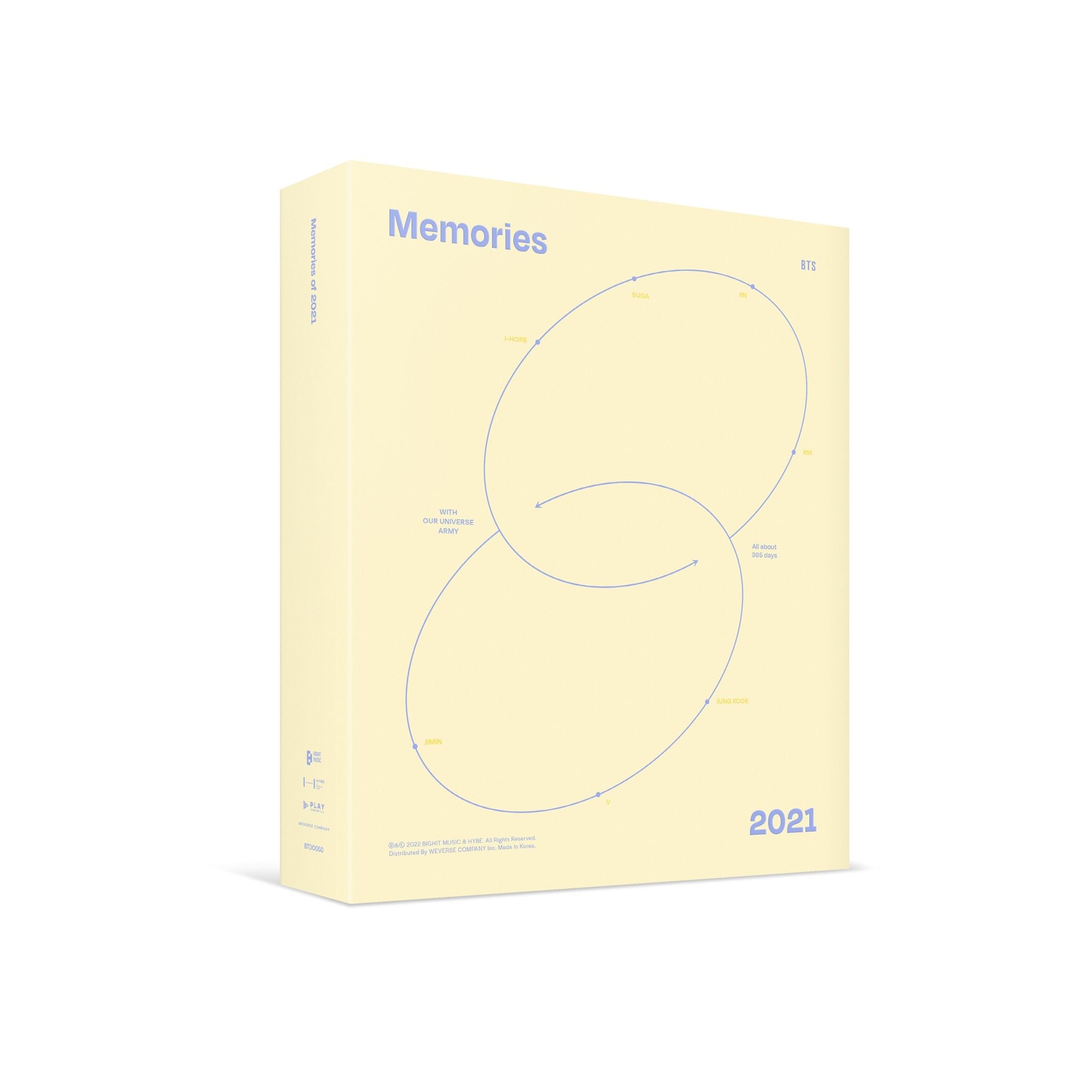 BTS - Memories of 2021 [DIGITAL CODE]