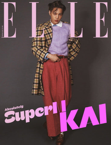 [ELLE] Oct 2020 issue [SuperM : Kai]