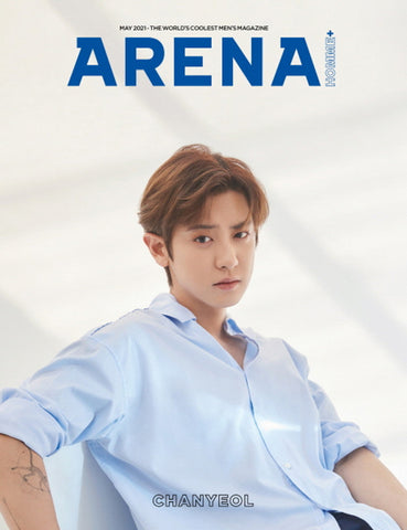 [ARENA HOMME+] May 2021 issue TYPE B [Chanyeol]
