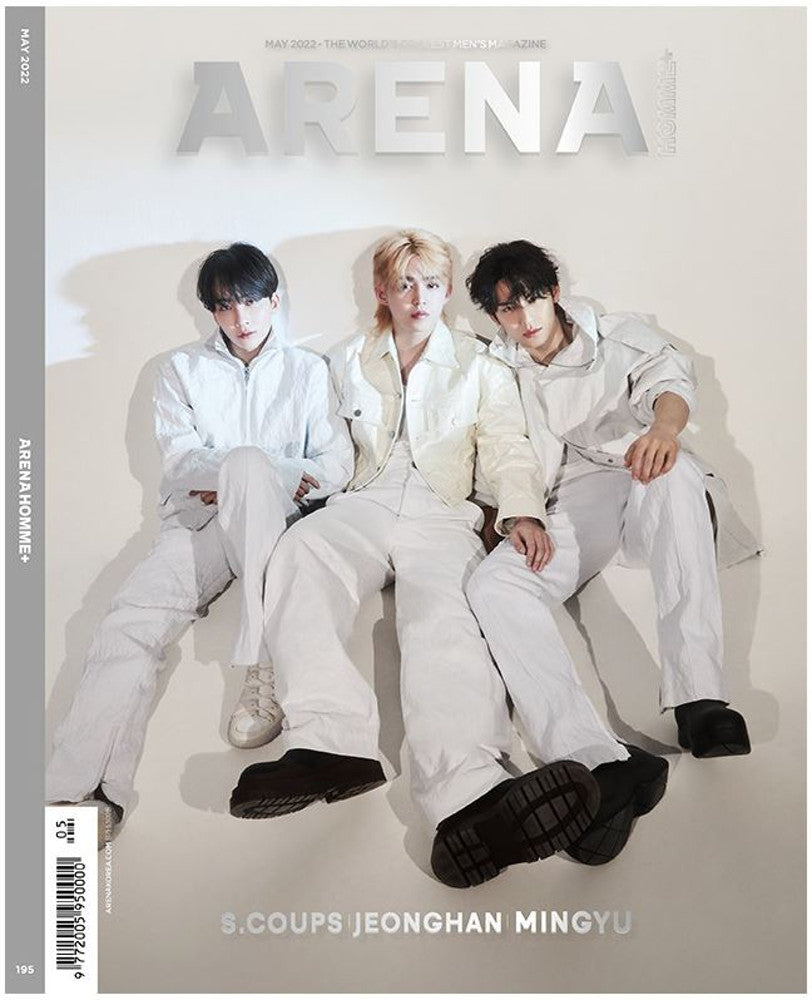 [ARENA HOMME+] May 2022 issue TYPE B [SEVENTEEN]