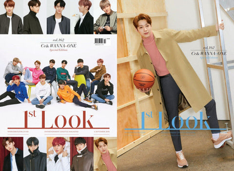 [1st LOOK] Sept 2018 issue [Wanna One :  Lai Kuanlin]