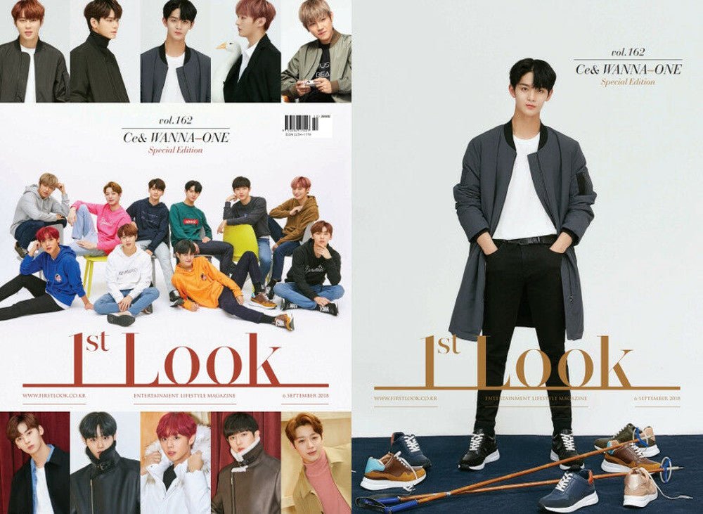 [1st LOOK] Sept 2018 issue [Wanna One : Bae Jin-young]