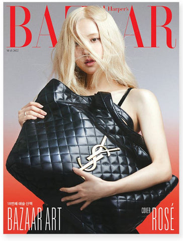 [BAZAAR] May 2022 issue TYPE A [Rosé]