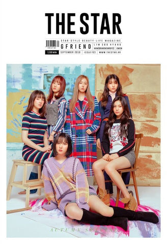 [THE STAR] Sept 2018 issue  [GFRIEND]