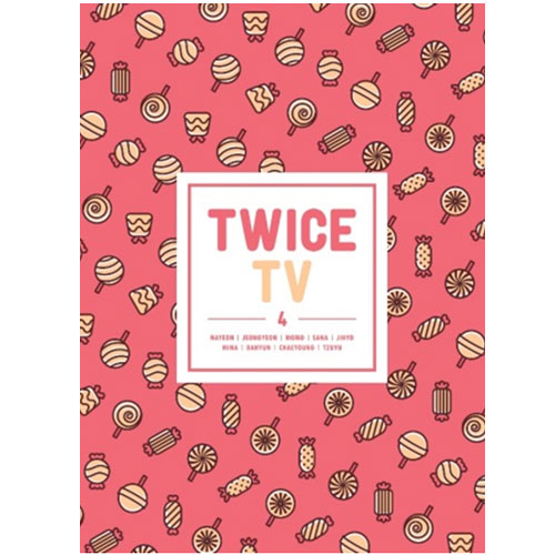 TWICE - TWICE TV4 DVD